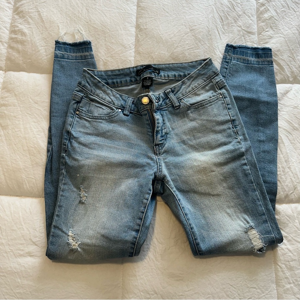 Skinny ankle jeans